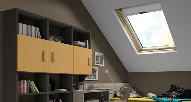 Ventana Tejado Designo R45 c/tapajuntas - Imagen 6