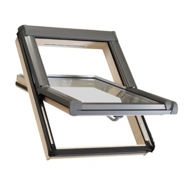 Ventana Tejado Designo R45 c/tapajuntas - Imagen 3